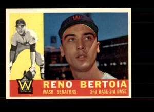 1960 Topps #297 Reno Bertoia EX-MT - Picture 1 of 2
