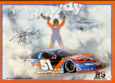 Kyle ROWDY Busch Signed (Now Energy)  18x24 Photo JSA