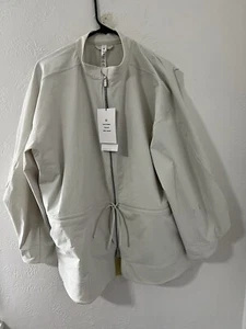 NUOVA camicia elasticizzata LULULEMON Side-Cinch Vita Ossa Taglia XL - Foto 1 di 6