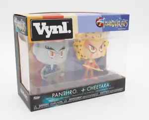 Funko Vynl. Thundercats Classic PANTHRO + CHEETARA Vinyl Collectible Figure NIB - Picture 1 of 11