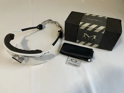 Oakley M Frame Gen 2 SLASH White - Clear Vented - NEAR MINT IN BOX - Image 1 of 4