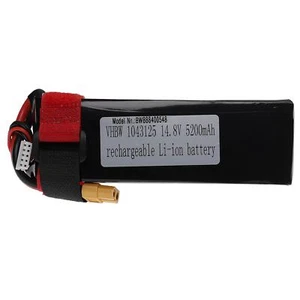 RC Akku Modellbau XT60 5200mAh 14,8V - Bild 1 von 3