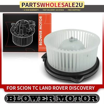Conjunto de ventilador de motor soplador de CA delantero para Toyota Corolla RAV4 Land Rover Discovery Foto 1 de 4