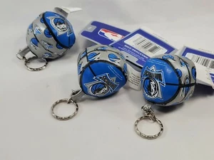 PACK 3 Llaveros "NUEVO" Dallas Mavericks Mini Baloncesto Llavero Lote De 3 - Imagen 1 de 11