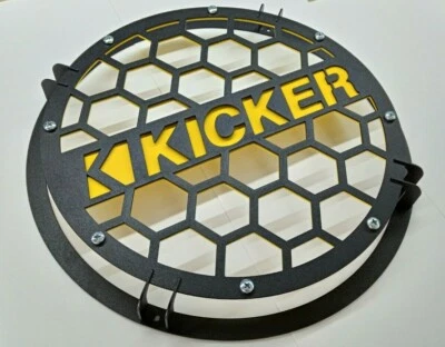 Solid Elevated Speaker Grill 1pc Kicker Audio Protective Cover Custom Handmade  - Image 1 of 4