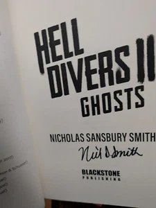 Hell Divers II: Ghosts by Nicholas Sansbury Smith Signed - Picture 1 of 2