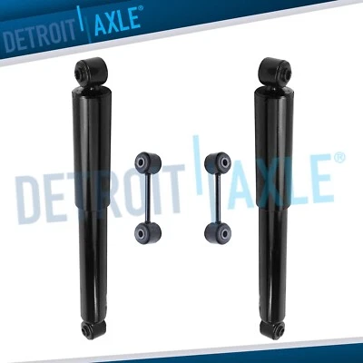 Rear Left & Right Shocks + Sway Bars for Dodge Caravan Chrysler Town & Country - Image 1 of 4