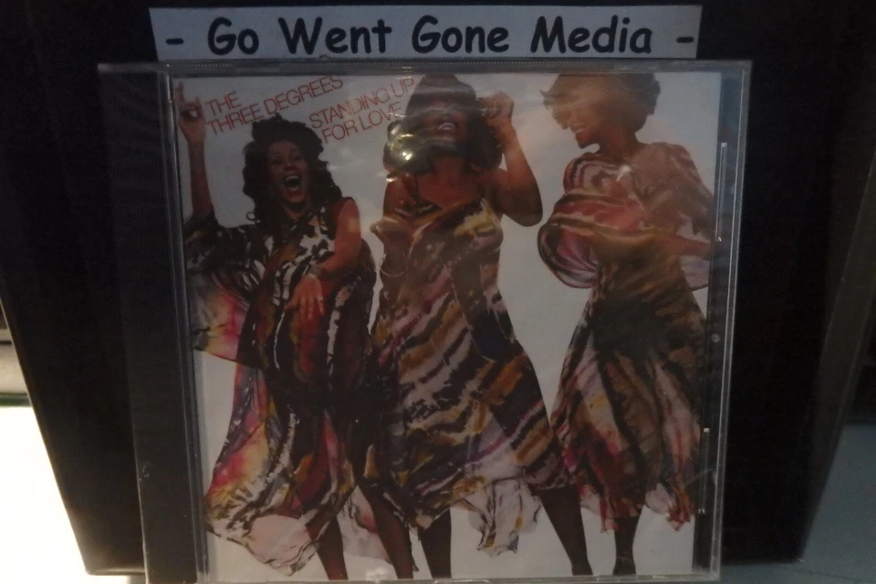 THE THREE DEGREES - Standing Up For Love - CD FunkyTownGrooves 2012 - 3 Bonus-Tr - Bild 1 von 1