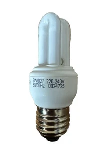 Sylvania mini-lynx Fast Start 5w E27 Warm White Pack Of 3 - Picture 1 of 2
