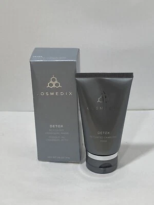 Cosmedix Detox Activated Charcoal Mask 74g 2.6oz NEW - Image 1 of 2