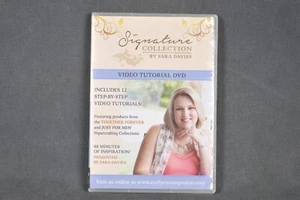 Signature Collection by Sara Davies 12 Step by Step Video Tutorials (DVD) + More - Picture 1 of 5
