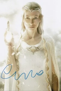 CATE BLANCHETT signed Autogramm 20x30cm LORD OF RINGS in Person autograph ACOA - Bild 1 von 2