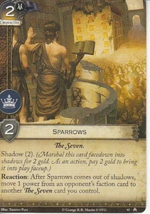 Sparrows AGoT LCG 2.0 Game of Thrones The Blackwater 97 - Picture 1 of 1