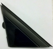 Genuine Fiat 500 Passenger side gloss A post trim triangle