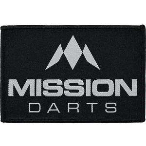 Mission Darts Iron On Patch Professional Woven Badge Sew or Iron On - Picture 1 of 1