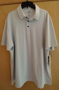 Polo de golf Rorie Whelan puntos blancos y azules SS absorbente UPF 50 para hombre nuevo XXL - Imagen 1 de 24