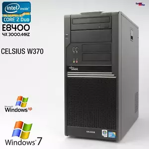 ESTACIÓN DE TRABAJO DE DOBLE NÚCLEO FSC FUJITSU SIEMENS CELSIUS W370 PC 4 GB 160 - Imagen 1 de 7