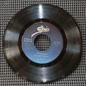 michael jackson billie jean 45 - Imagen 1 de 2