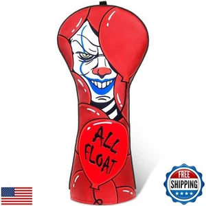 Big Crazy Golf Club Head Covers Funny Unique Headcovers Driver Headcovers wit - Picture 1 of 5