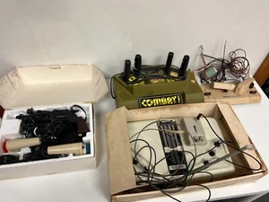 Lot of 4 Vintage TV Video Games Odyssey 200 Coleco Combat Radio Shack Bulls Eye - Picture 1 of 9