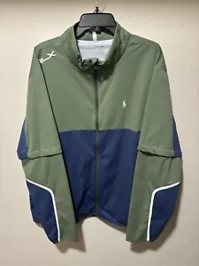 RLX GOLF Polo Ralph Lauren Convertible Water Repellent Jacket Men's 2XL NWT $228 - Picture 1 of 11