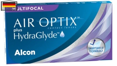 Air Optix plus HydraGlyde Multifocal (3er) - Bild 1 von 4