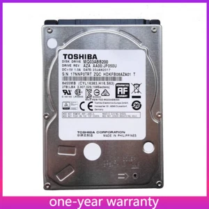 MQ03ABB200 Toshiba 2TB M 5400RPM 16MB SATA 2.5" Laptop HDD Hard Disk Drive - Picture 1 of 5