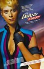 1985 The Legend Of Billie Jean Movie Poster 11X17 Helen Slater Christian Slater