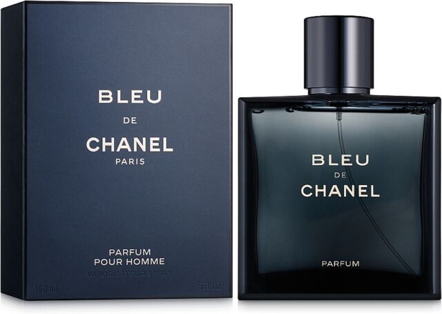 CHANEL Bleu Eau De Toilettes Spray para hombre, 3.4 onzas Scent