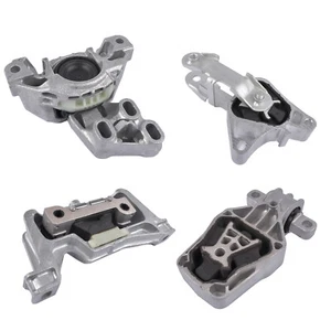 4 piezas de motor y montaje de transmisión automática para Mercedes CLA250 GLA250 2,0 L transmisión automática - Imagen 1 de 12