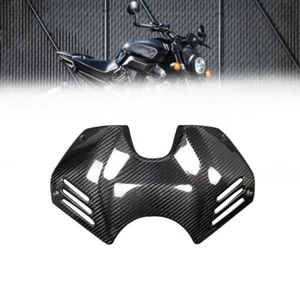Gas Tank Front Cover Carbon Fiber Fits For DUCATI Panigale V4 2020 -2021 - Picture 1 of 12