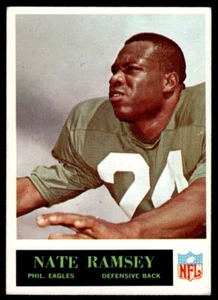 1965 Philadelphia Nate Ramsey Rookie Philadelphia Eagles #136 - Bild 1 von 2