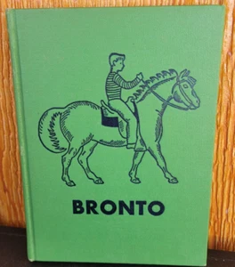 Vintage Bücher Erstausgabe 1952 Bronto Hetty Burlingame Beatty - Bild 1 von 13