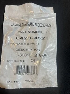 Arctic Cat ATV 500 transmisión automática 4X4 Fis Le Socket bola de montaje 0423-452 OEM A5 - Imagen 1 de 2