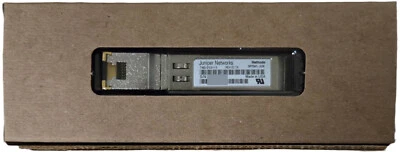 NUEVO Transceptor SFP Original EX-SFP-1GE-T 1000Base-T de Juniper 740-013111 Foto 1 de 2