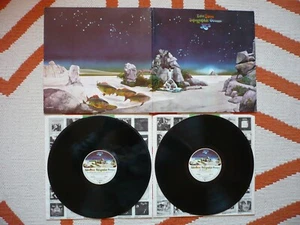 Yes Tales From Topographic Oceans Vinyl 1973 / 1981 Press Atlantic 2 LP EXC - Imagen 1 de 17