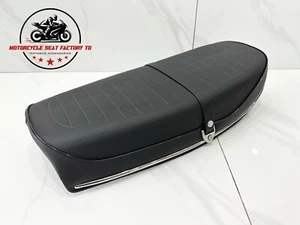 1975 Honda CB750K 750 Four Seat K2 K3 K4 K5 K6 Metal Pan Classic Style Black New - Picture 1 of 16