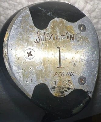 Spalding Pace Setter 1 Wood Golf Club RARE VINTAGE - Image 1 of 4