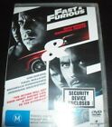 Fast And & Furious (Vin Diesel Paul Walker) (Australia Region 4) DVD – New