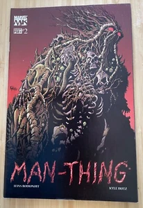 Marvel Man-Thing Issue #2 Kyle Holtz Hans Rodionoff Story 2004 - Imagen 1 de 2