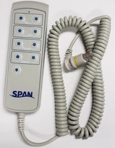 New Span America Hospital Bed Pendant QP3392 IP66 TH12 For MC9RW Bed - Picture 1 of 3
