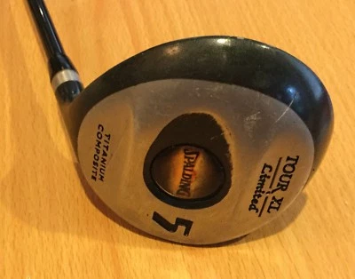 Spalding Tour XL Limited Titanium Composite 5 Wood With Medium Firm - Image 1 of 4