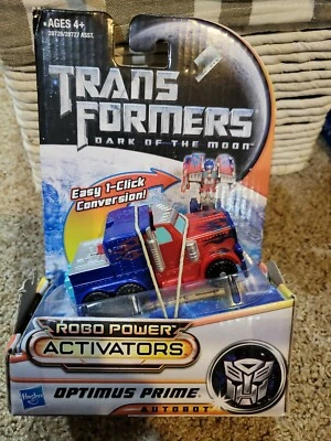 Transformers Dark of the Moon Robo Power Activators Optimus Prime Autobot Hasbro - Image 1 of 3