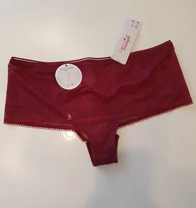 Triumph Damen Slip Wild Rose Sensation Bandeau Brief Shaping Bordeaux Gr 44 - Bild 1 von 6
