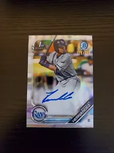 Ronaldo Hernández - 2019 Bowman cromo primer autógrafo refractor automático/499 - Imagen 1 de 2
