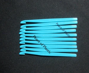 New* Tupperware Citrus peelers orange Grapefruit Gadget Set of 10 Blue - Picture 1 of 1
