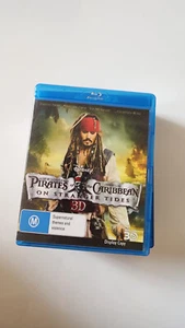 Pirates Of The Caribbean On Stranger Tides 3D Make Offer Blu Ray Disc Movie - Picture 1 of 1