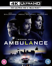 Ambulance (4K UHD Blu-ray) Keir O'Donnell Yahya Abdul-Mateen II (UK IMPORT)