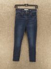 Abercrombie And Fitch The Super Skinny High Rise Jeans Women 26 2S Blue Curve Love