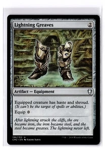 MTG - Lightning Greaves 196/312 Commander Anthology Volume II Regular - NM - Picture 1 of 2